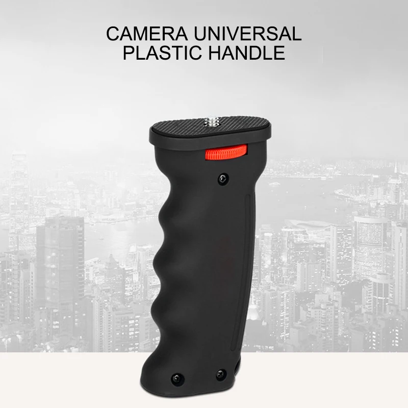 Новинка для камеры Gopro Hero стабилизатор Ручка 1/4 винт интерфейс Рукоятка аксессуары для фотографии беззеркальная DSLR видеокамера
