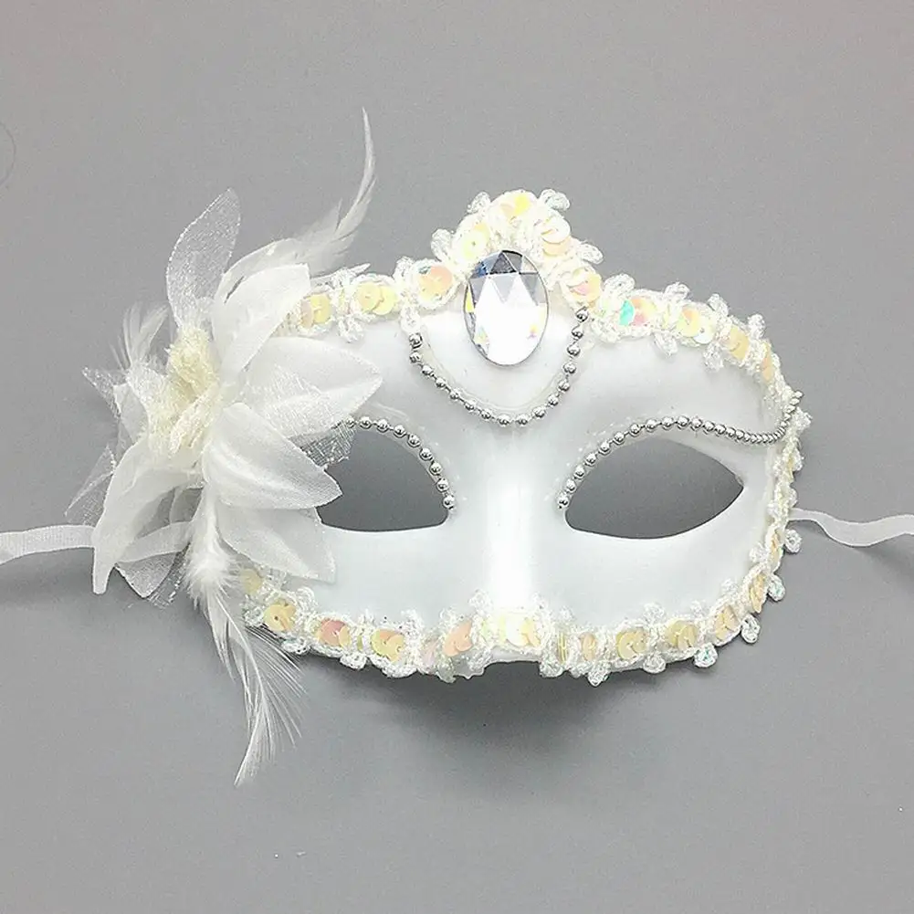 Венецианские маскарадные маски для мужчин и женщин Phantom Half-Face маска для маскарада шары партии