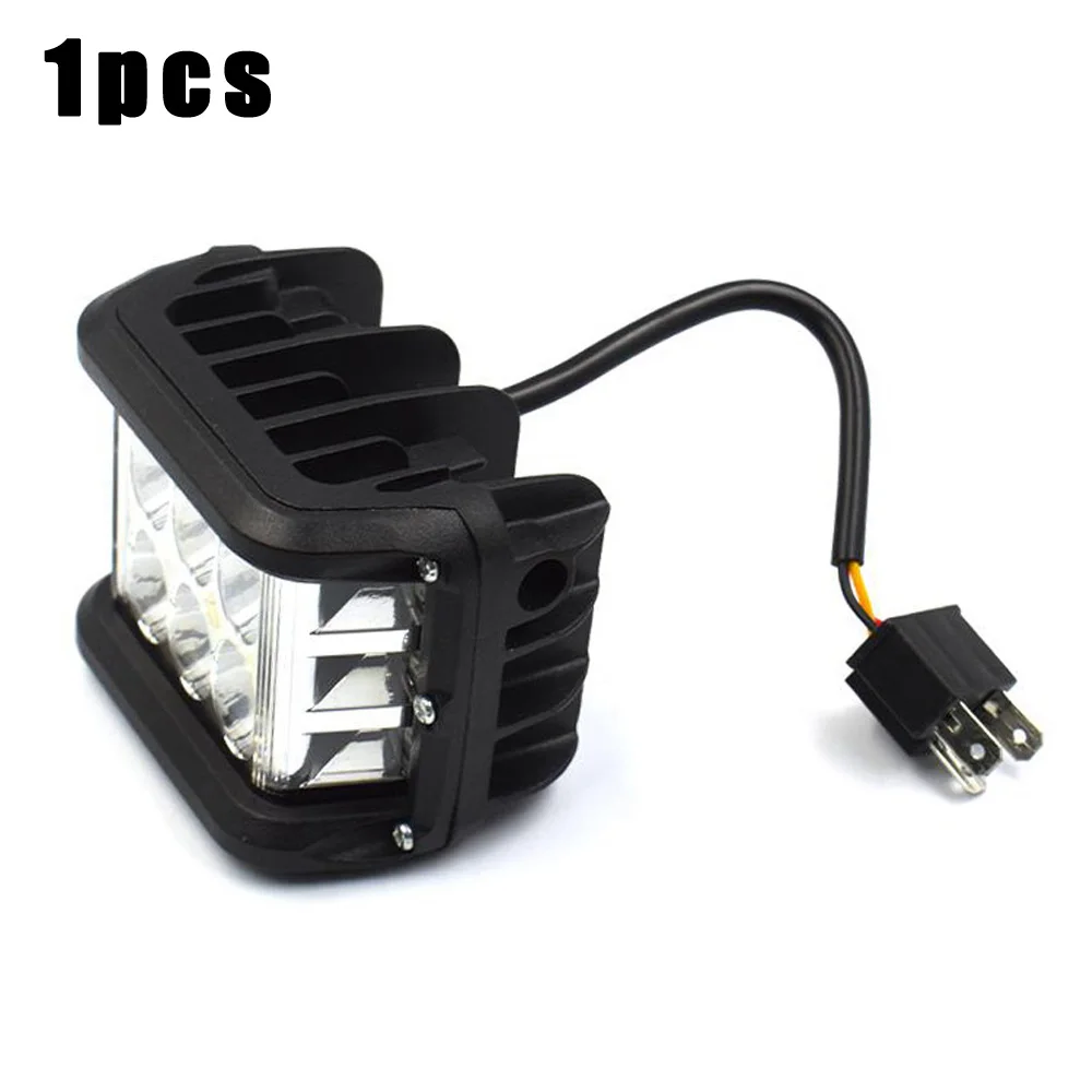 

DC 9-30V Car LED Work Light Bar Spot Flood Bulbs Strobe Lamp 90W 6000K white Waterproof 98*73*107mm auto Lights Accessories
