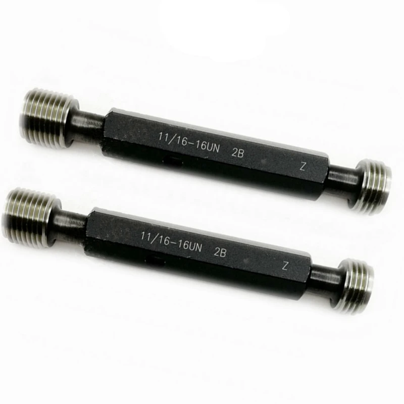 

Измерительные инструменты 1 7/8 дюйма-12UN 1 1/16 дюйма-12UN 1 дюйм-14UNS 1 11/16 дюйма-12UN, измеритель резьбовой пробки Go Nogo Gage