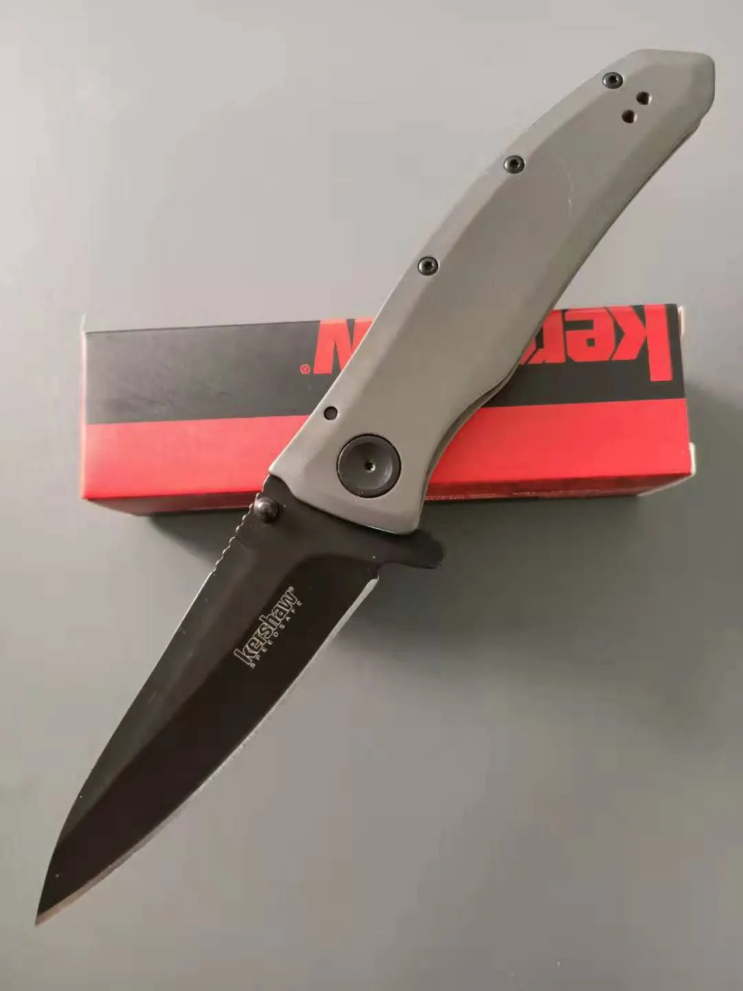 Kershaw 2200 Складные карманные уличные тактические ножи 9cr13mov лезвие полностью стальная ручка для кемпинга нож для выживания фрукты EDC инструменты