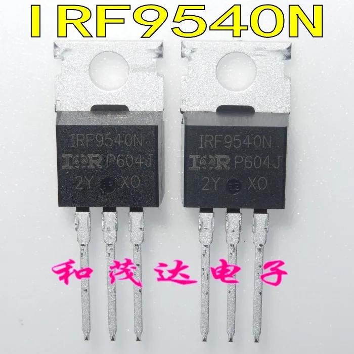 /2 шт/IRF9540NPBF IRF9540N TO-220 F9540N TO220