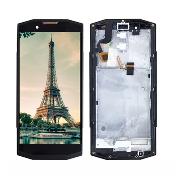 

Tested For Blackview BV9000 LCD Display + Touch Screen Assembly with frame For BV9000 5.7" Replacement bv 9000