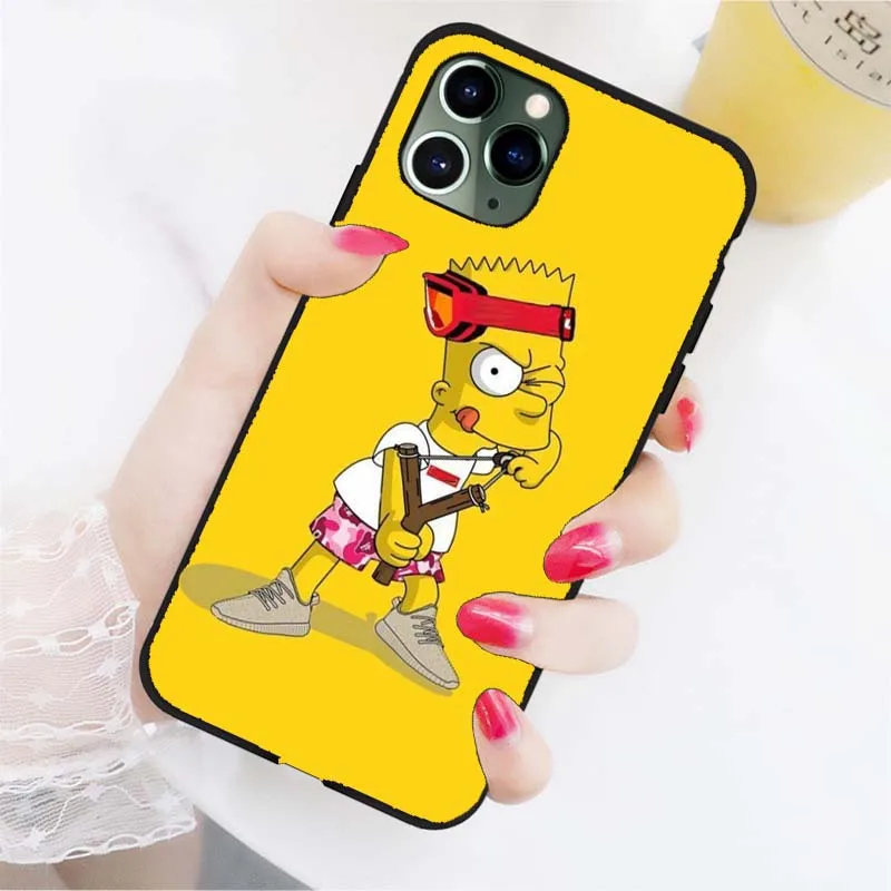 Bart simpson para iphone