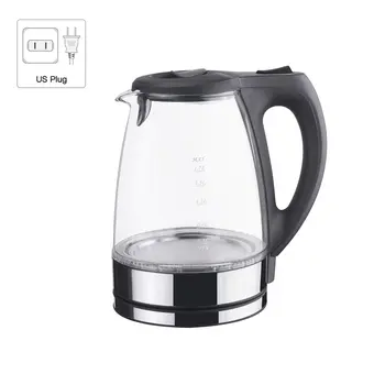 

Fy-788 Glass Electric Kettle Thermostatic Kettle Smart Household Thermos Single Layer Power-off Protection with Scale