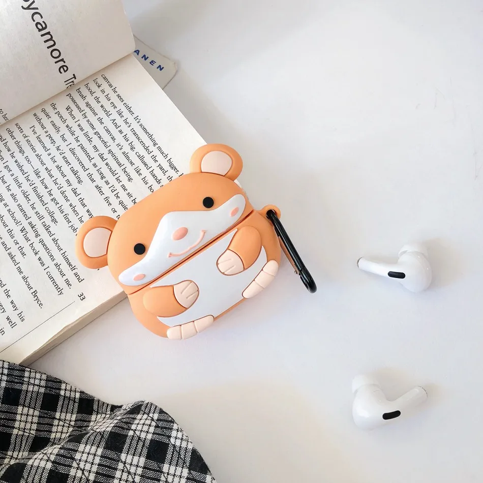 3D чехол для наушников для Airpods Pro Чехол Силиконовый Ститч Кот Мультяшные наушники/Earpods чехол для Apple Air pods Pro 3 чехол Брелок