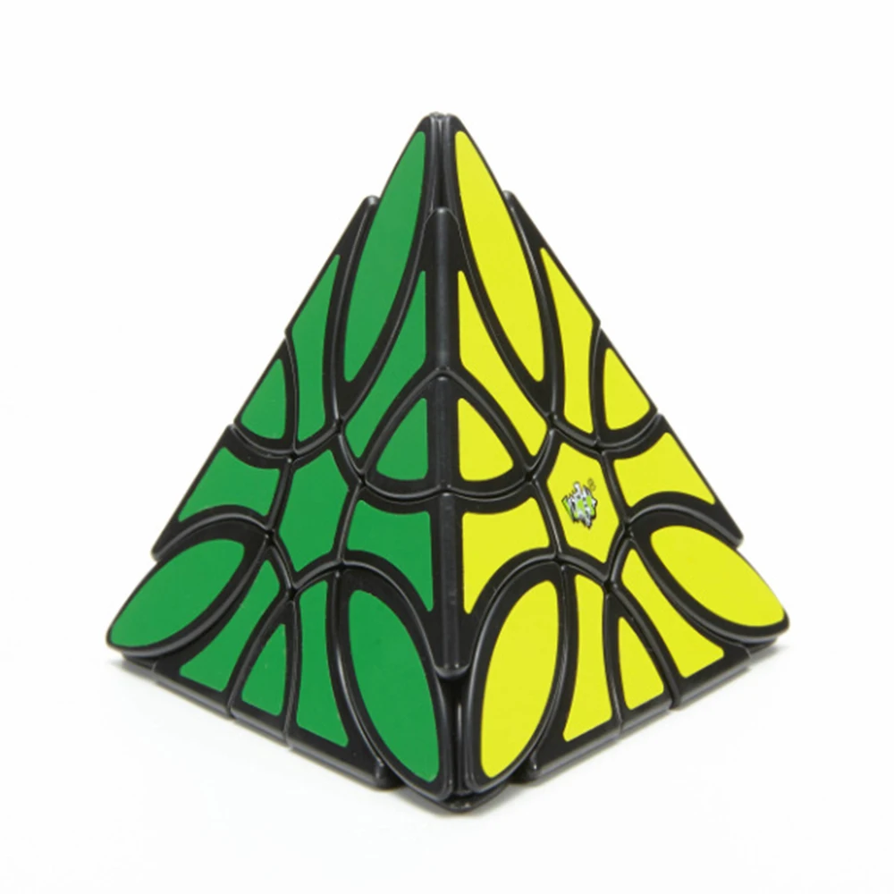 Lanlan Clover Пирамида скорость волшебный куб головоломка игра кубики Развивающие игрушки для детей подарок для детей