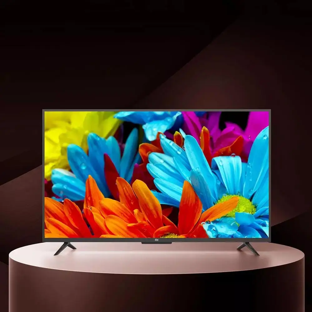 Xiaomi TV 4S 43 дюйма 4K смарт телевизор 2G + 8G Память Поддержка miracast Netflix DVB T2 C/DVB S2