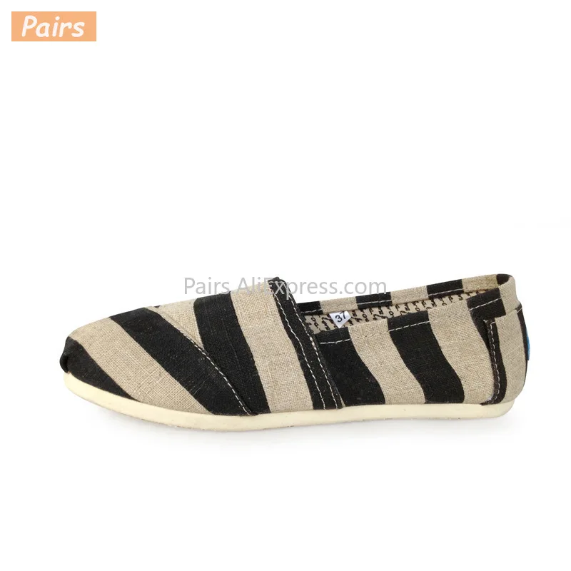 Spring Women Flat Shallow Loafers Canvas Shoes Fabric Female Casual Shoes Comfortable Breathable Ladies Mother Sewing Plus Size