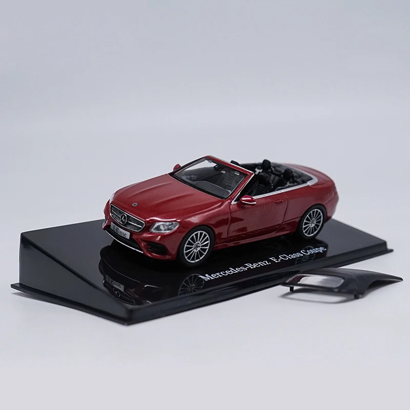 Cabriolet Red Высокая тщательная 1:43 E300 сплав модель автомобиля статические металлические модельные автомобили с оригинальной коробкой для коллекционирования подарок - Цвет: Cabriolet Red