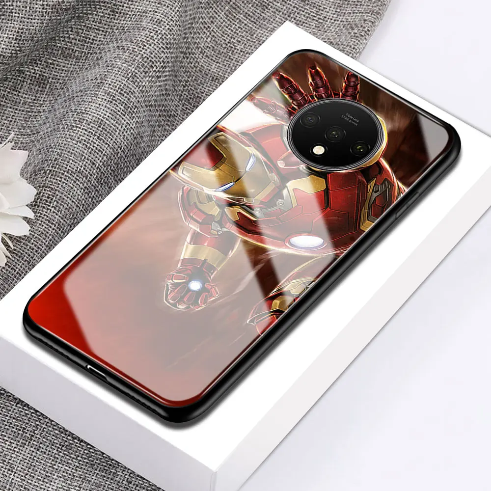 Для oneplus 7T защитный чехол, Звездные астронавты, инновационная индивидуальность One plus 7 T, чехол для мобильного телефона DIY - Цвет: A20