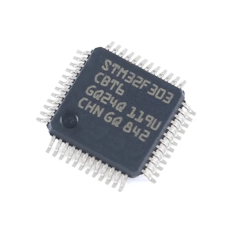 Kaiweikdic новый импортный оригинальный микроконтроллер STM32F303CBT6 STM32F303RBT6 32 бит MCU |