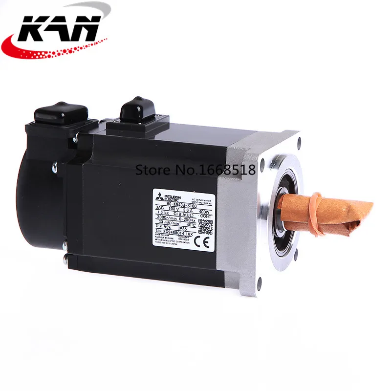 MIT AC сервопривод мотор HG-KN43J-S100 новая посылка