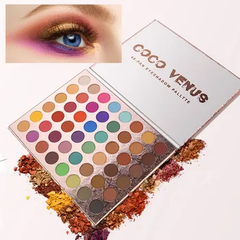 

Color Makeup 48-color Matte Pearl Mashed Potato Multi-color Eye Shadow Plate