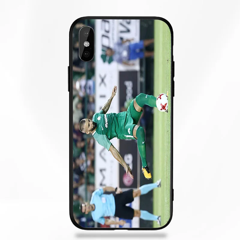 Чехол для телефона Mollo чехол для iphone DIY для Panathinaikos FC чехол черный мягкий TPU для iphone 11Pro X XR XS MAX 7 8 7plus 6 6S 5S SE - Цвет: A2890