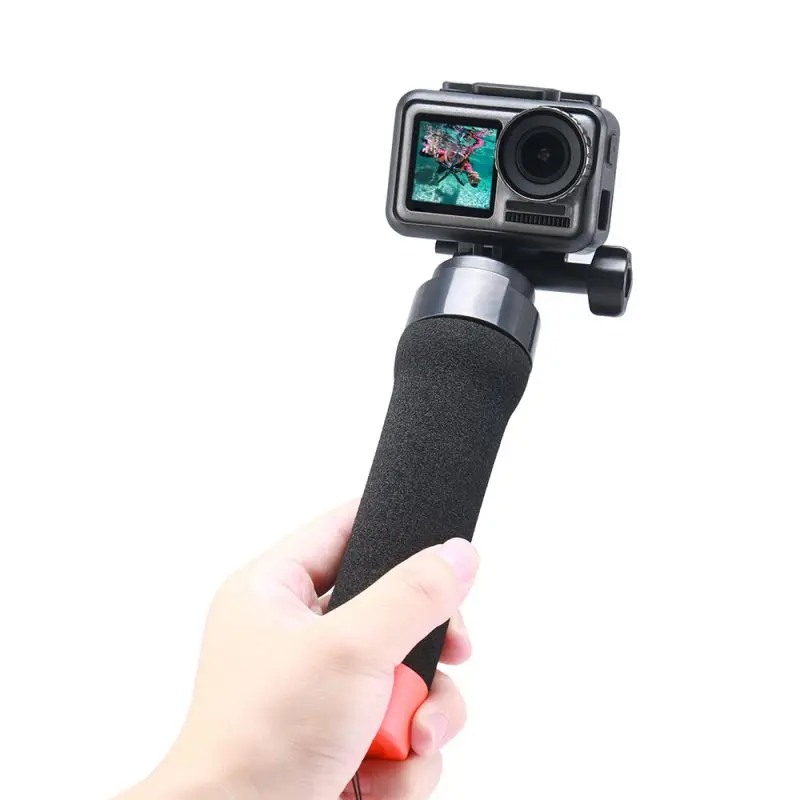Водонепроницаемый плавающий ручной захват для экшн-камер GoPro OSMO ручка для дайвинга монопод