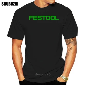 

Festool T Shirt Men Tops New Fashion Short Sleeve Festool Tools T-shirt Tees Mans Tshirt