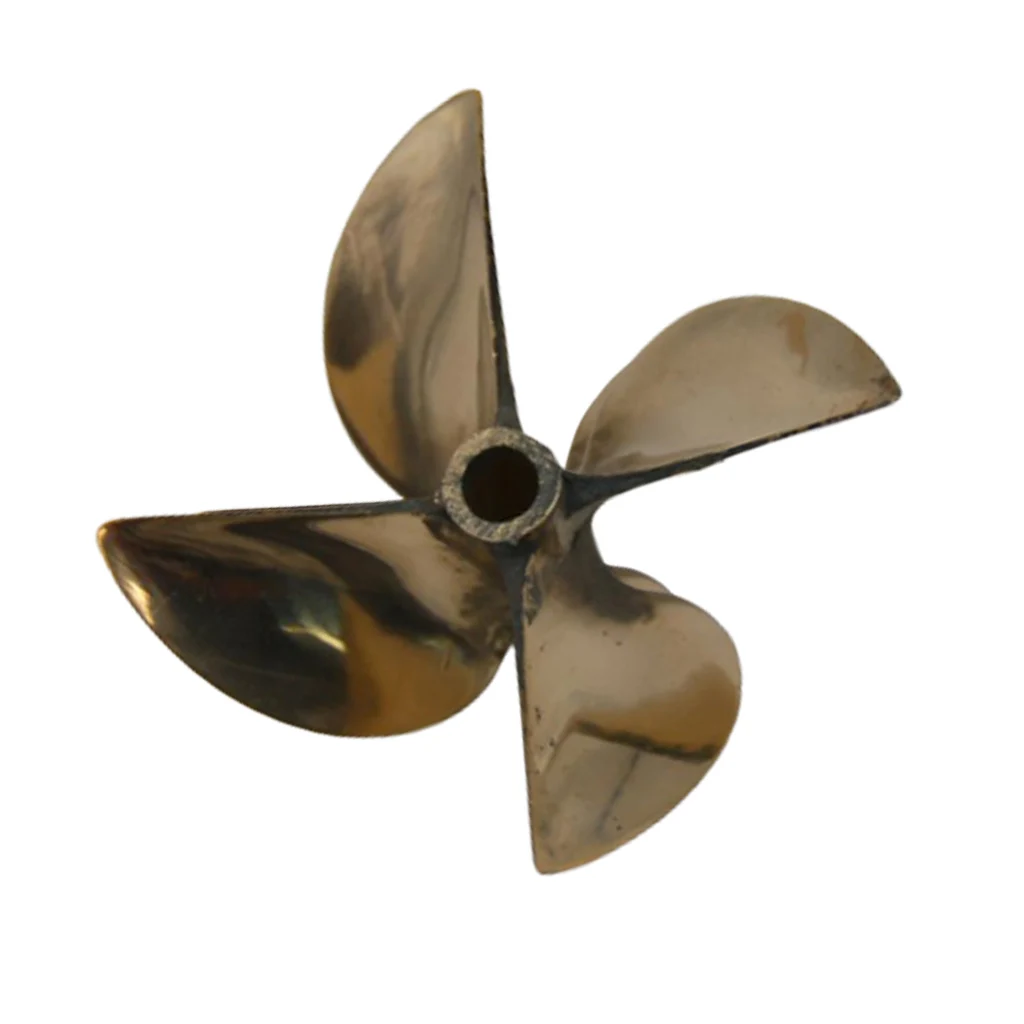 RC Boat 4-Blade Propeller Dia67mm 6.35mm 1/4' Prop Shaft Boat