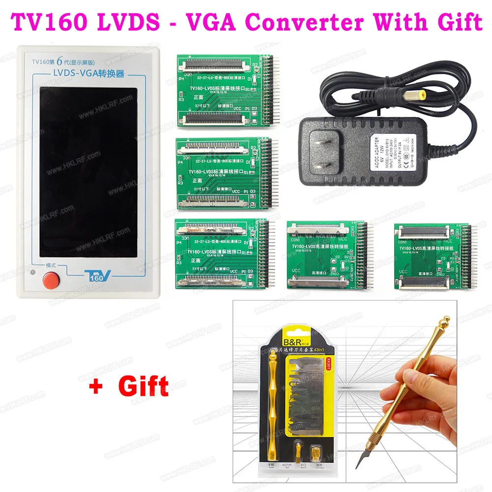 TV160 LED LCD TV Motherboard Tester 0 S (4)