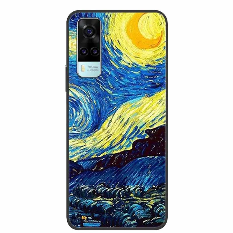 Cute Cartoon Shockproof Soft Silicone TPU Back Cover - Enhanced Protection and Style