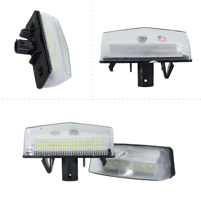 Комплект из 2 предметов, белый для Toyota PRIUS 20 Вт, 30 Вт, 40 серии ESTIMA HYBRID 2010 2011 2012~ CT200H 2011 2012 2013~ светодиодный фонарь освещения номерного знака