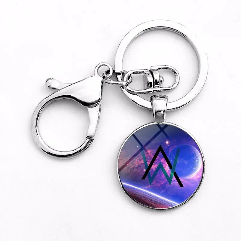 Стиль Allen Walker DJ Time каменный брелок alanwalker Рождественский подарок поставка товаров