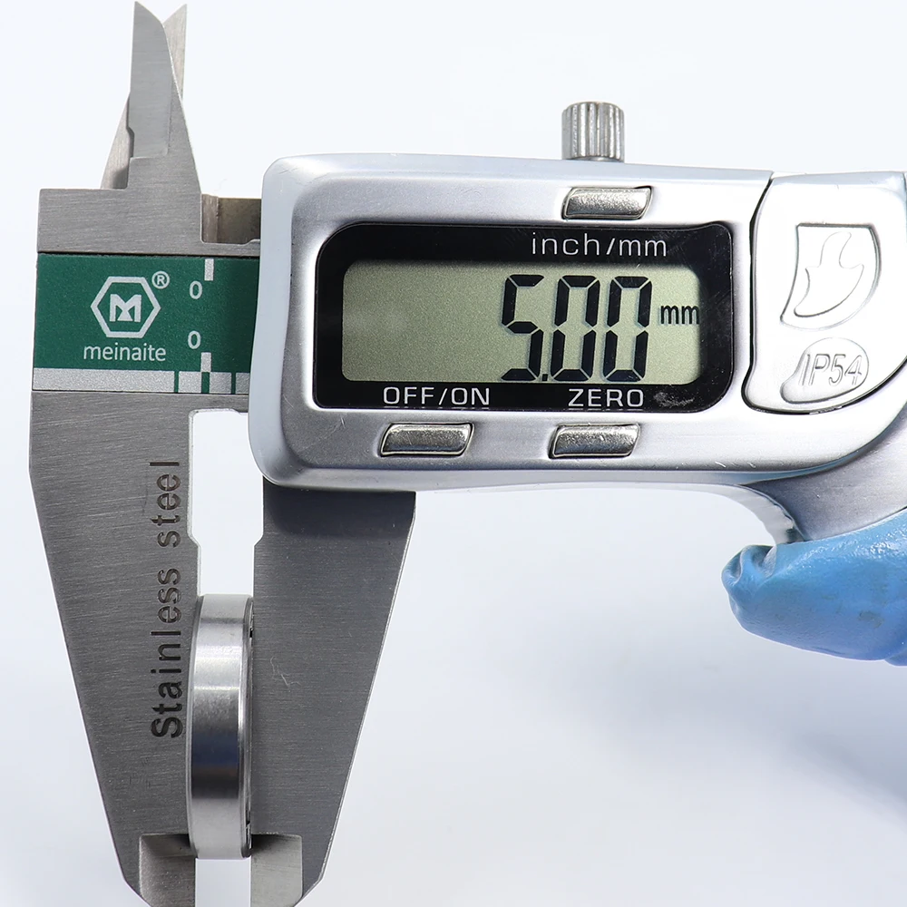 6802 2RS Подшипник 15*24*5 мм (10 шт.) ABEC 1 Метрическая тонкая секция 61802RS RS шариковые