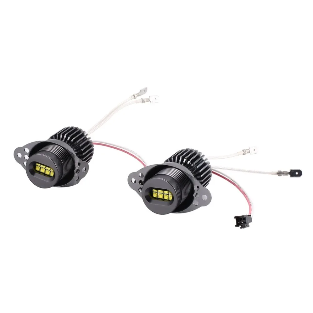 XD031/E90-64W LCL angel eyes 2 шт. безошибочный Светодиодный Маркер для глаз ангела лампы многофункциональные глаза ангела