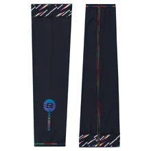 ROCKBROS детские гетры для бега для мальчиков и девочек, для путешествий, рукава для рук, ледяной шелк, солнцезащитный крем, летняя Защита от УФ-лучей