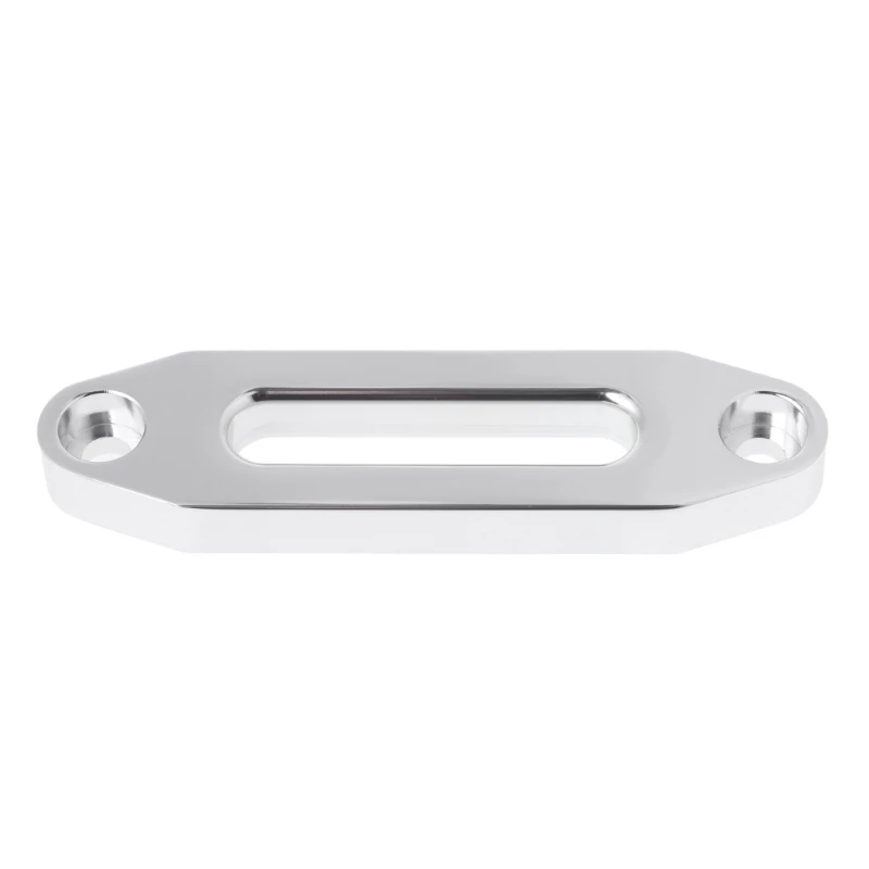 

4000lbs Alumimum Hawse Fairlead For Synthetic Winch Rope Cable Lead For SUV ATV UTV
