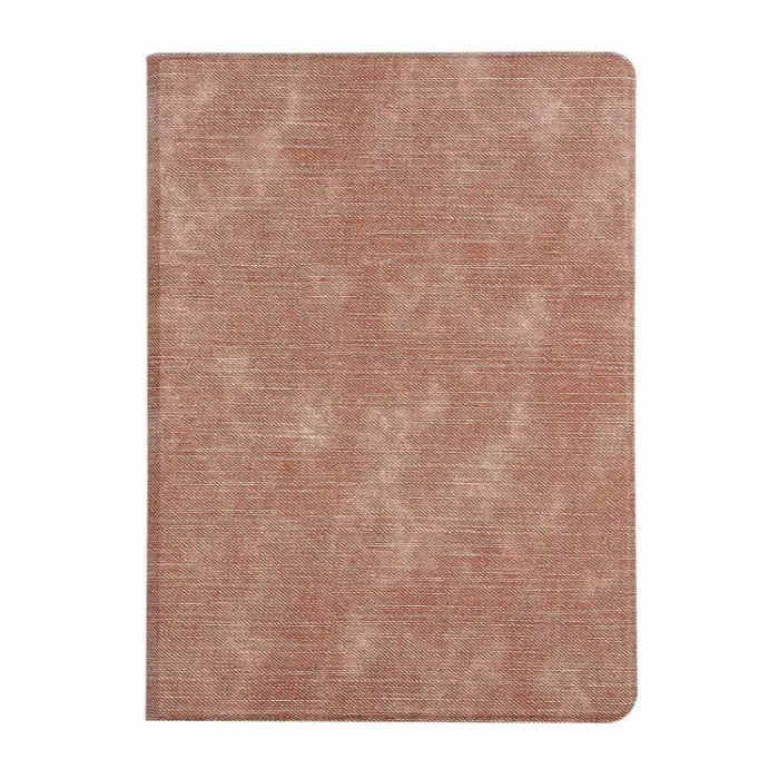 Коричневый Для iPad Mini 4/5 Mini4 Mini4 A2133 A2124 A2125 A2126 A1538 чехол джинсовая ткань pu кожа и мягкая задняя крышка из ТПУ чехол Funda+ ручка - Цвет: Коричневый