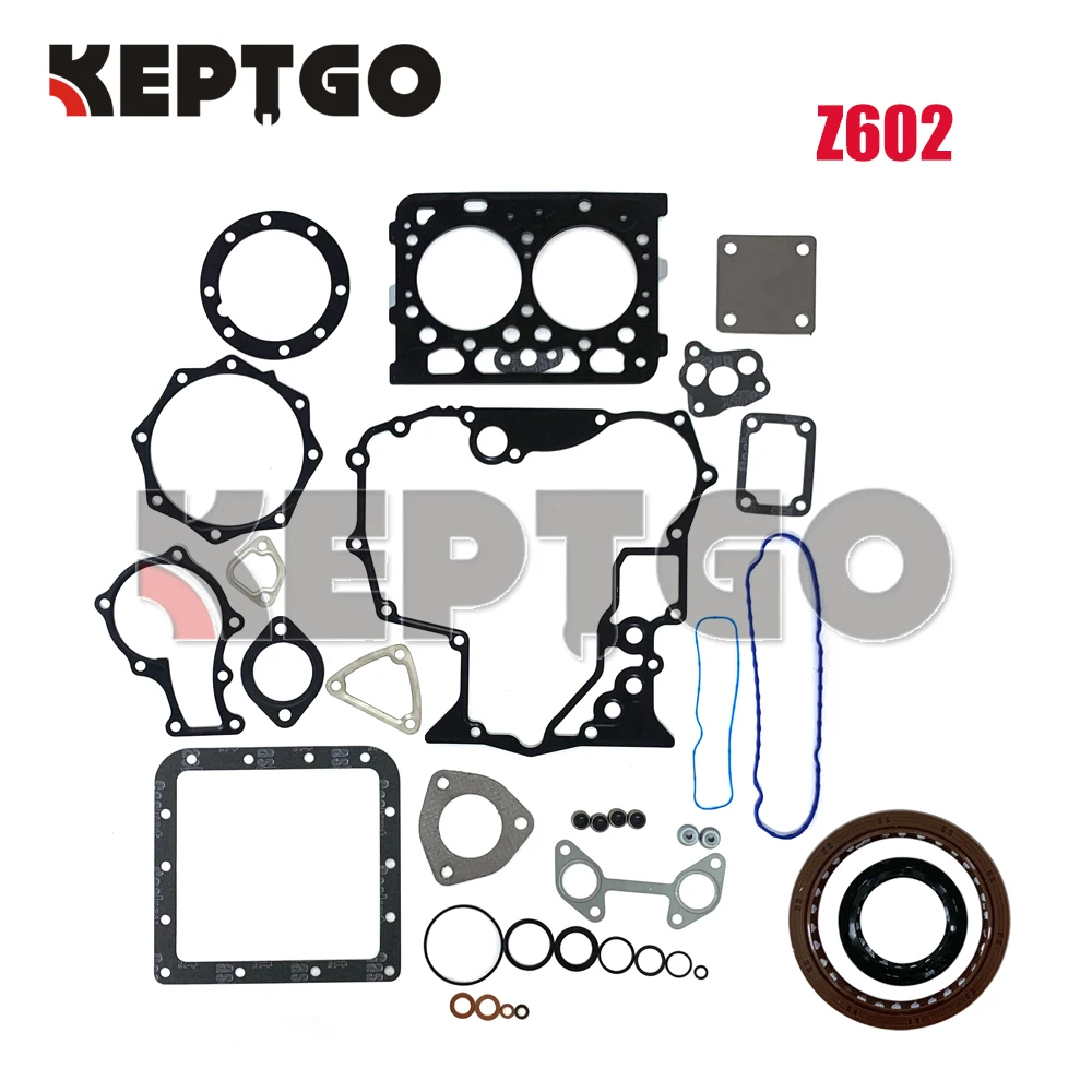 Новый комплект прокладок для капитального ремонта Z602 верхний нижний Набор