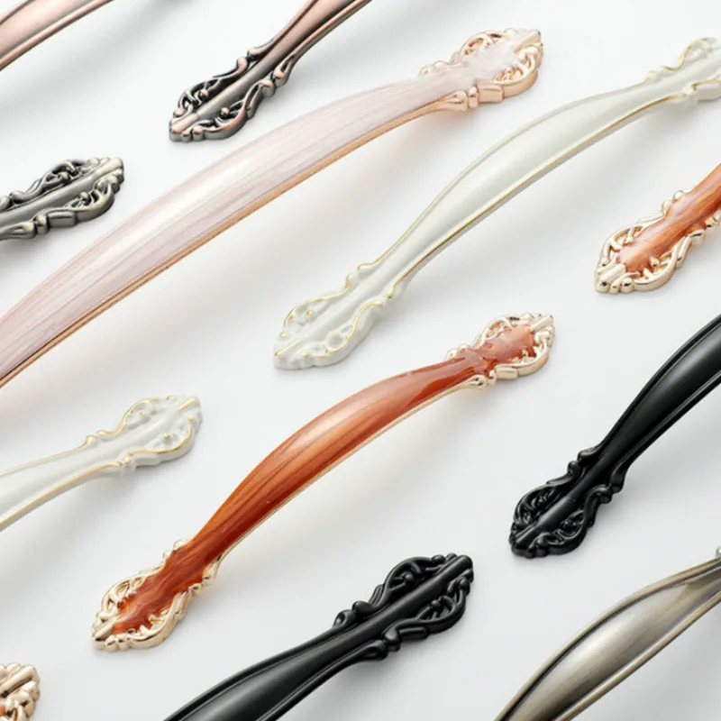 2020 ручки для мебели современная дверная ручка кухонного шкафа кухонные 128 мм/173 мм