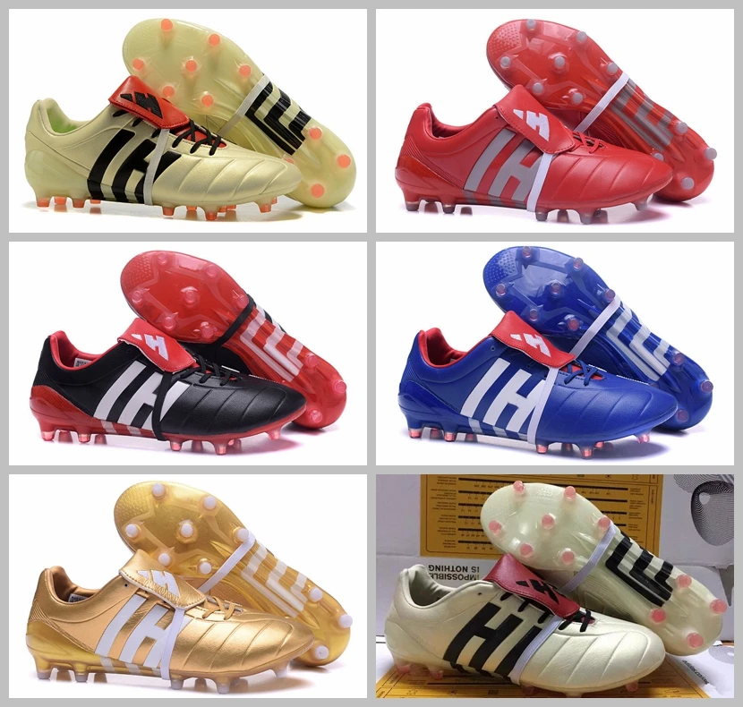 

2019soccer cleats outdoor Predator Mania Champagne FG shoes High Quality cheap Soccer Cleats Black Gold Red mens Football boots