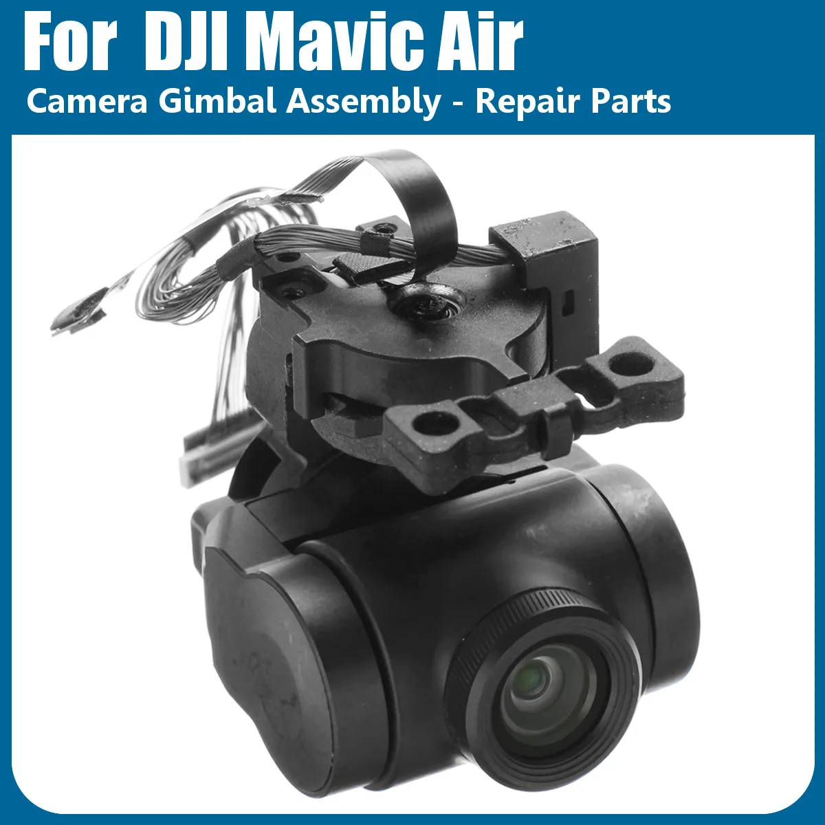 

For DJI Mavic Air Gimbal Camera w Drone Flex Cable Transmission Cable for DJI Mavic Air Gimbal Camera Lens Spare Part Aerial