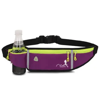 

Sport Belt Waist Pack Pouch Water Bottle Holder Bag for Jogging Hiking Running Newest
