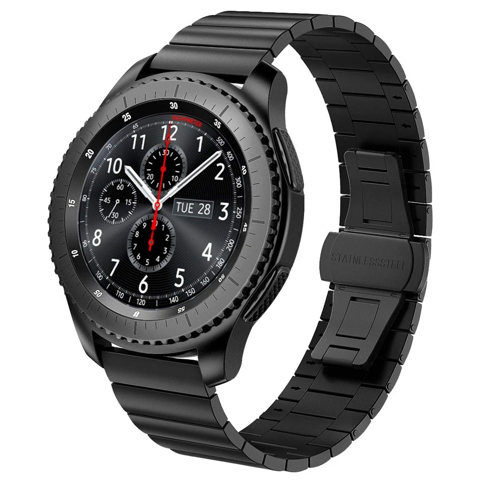 Браслет для galaxy watch 46 мм ремешок 22 мм 20 мм для samsung gear s3 frontier galaxy watch active 2 amazfit bip ремешок на запястье