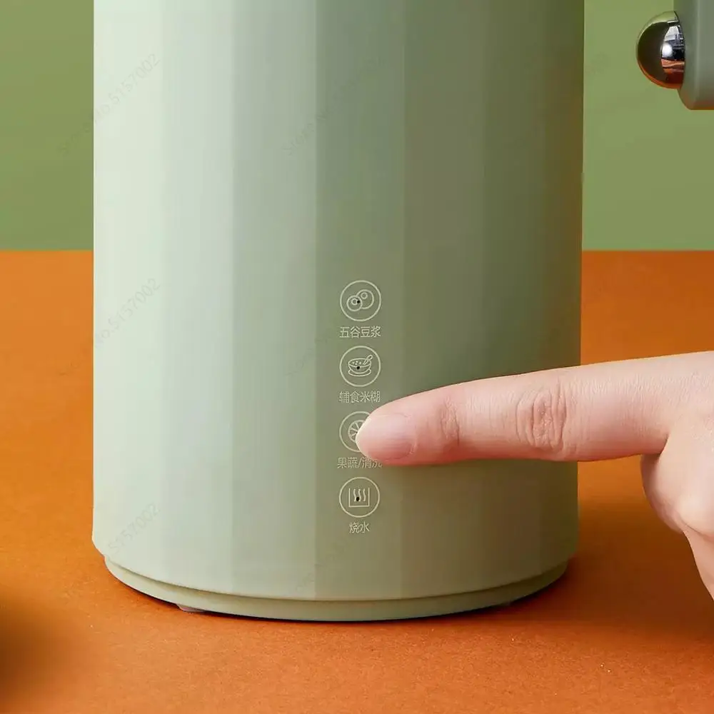 Youpin 220V Soymilk Maker Machine Electric Juicer Blender Automatic Heatable Soya-Bean Milk Rice Paste Maker Free-filter