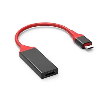 

Usb Type C To HDMI Conversion Cable 4k High Definition Adapter Line For Mobile Phones Computers HDTV