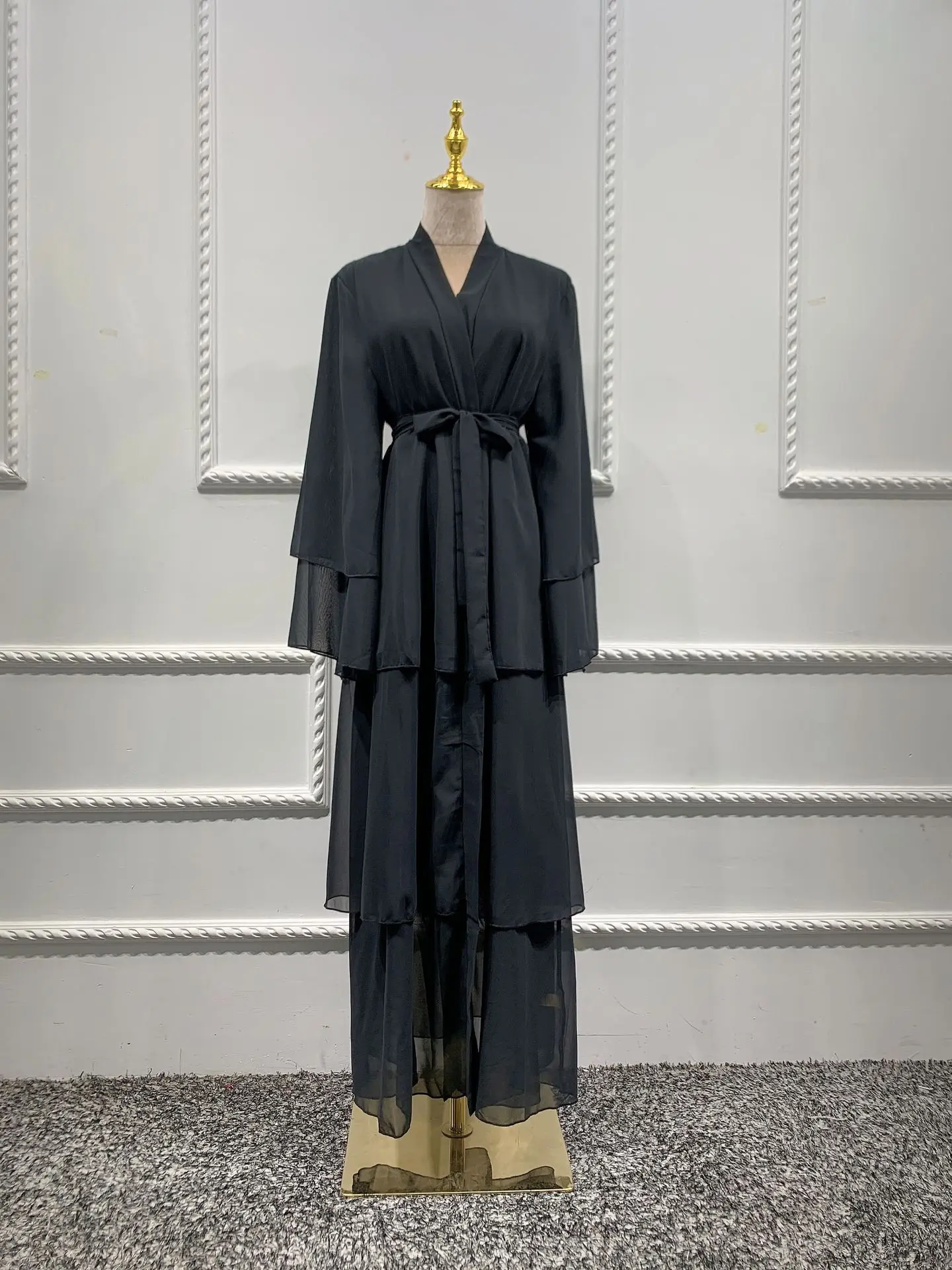 Cardigan Muçulmano, Vestidos Abayas, Robe Casual, Caftan