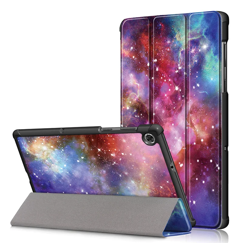 Чехол книжка из ПУ кожи для lenovo tab m10 plus чехол подставка FHD M10 10 3 дюйма планшета +
