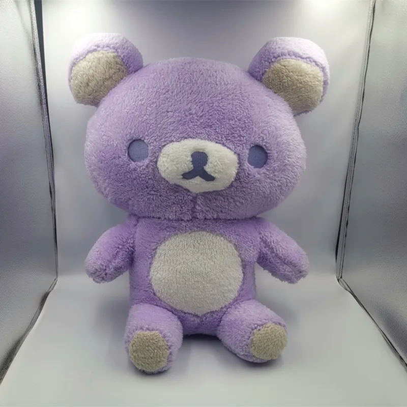 55 гигантский Медведь Rilakkuma Плюшевый игрушки в натуральную величину