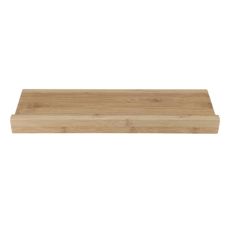 Entrance Coat Rack Wall Shelf Rack Wall Hanger Hall Door Hook Bamboo Coat Hook
