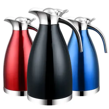 

Stainless Steel Vacuum Insulation Pot Household Large Capacity Thermos Large Capacity Thermos European Style Thermos Bottle