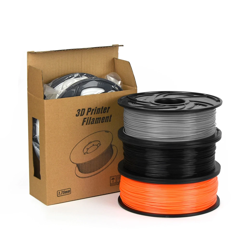 PLA/ABS Гибкая нить для 3d принтера 1,75 мм 1 кг пластиковые материалы нить материал для RepRap 3D нити ABS/PLA нити