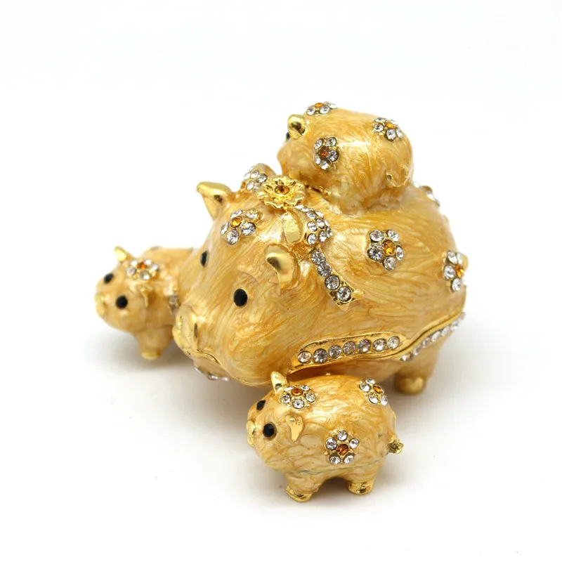 pig family trinket box (6)