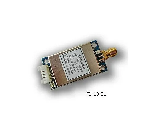 

433M wireless module remote SZ-100MW digital radio transceiver integrated single chip TTL/232/485