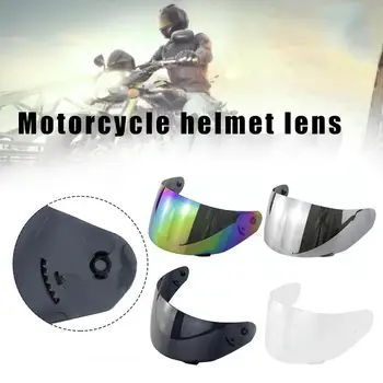 LS2 ff320 helmet visor suitable For LS2 FF320 FF328 FF353 smoke colorful hole transparent lens model helmet no Q0T5 100% original ls2 ff390 breaker motorcycle helmet chrome mirror lens smoke colorful silver visor with anti fog pinlock holes