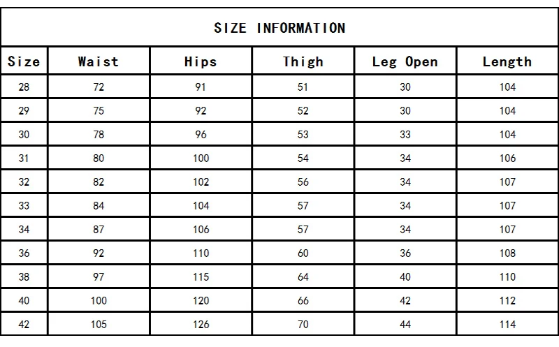 Высокая уличная мода мужские джинсы соединены Slim Fit Брюки карго большого размера 29-42 белый красный цвет хип хоп мужские джинсы в байкерском стиле homme