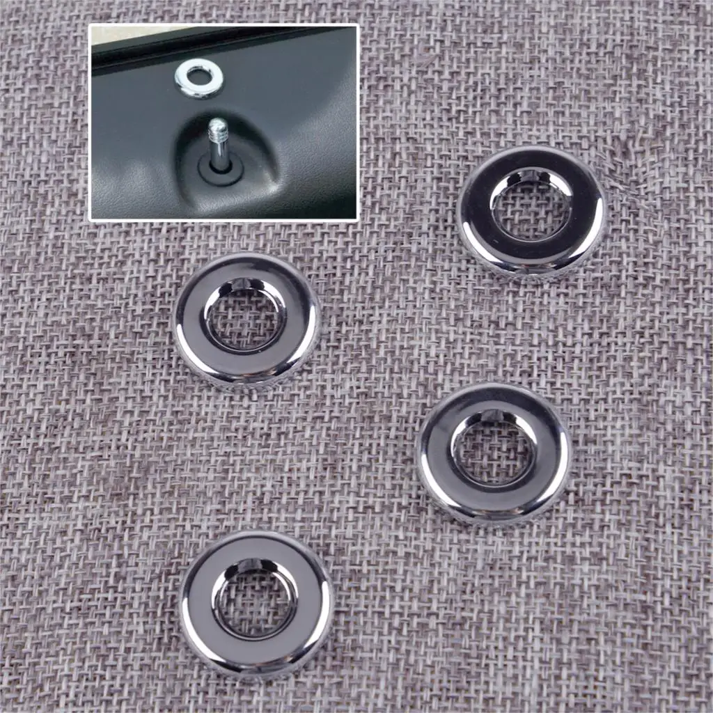 CITALL 4 шт. замок для межкомнатной двери болт втулка крышка отделка Konb подходит Jeep